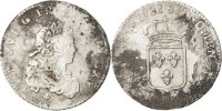 France 1/3 Ecu Coin, Louis XV, 1/3 Écu de France, Bordeaux -