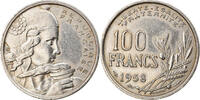 France 100 Francs Coin, Cochet, Copper-nickel, KM:919.1 -