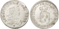 France 1/6 Ecu Coin, Montpellier, Silver, KM:454, Gadoury:297 -