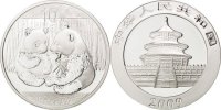 CHINA, PEOPLE'S REPUBLIC 10 Yüan Coin, Silver, KM:1896 -