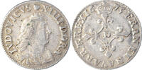 France 4 Sols des Traitants Coin, Louis XIV, Vimy-en-Lyonnais -