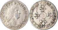 France 4 Sols des Traitants Coin, Louis XIV, Vimy-en-Lyonnais -
