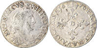France 4 Sols des Traitants Coin, Louis XIV, Vimy-en-Lyonnais -