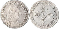 France 4 Sols des Traitants Coin, Louis XIV, Vimy-en-Lyonnais -