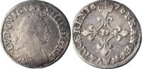 France 4 Sols des Traitants Coin, Louis XIV, Vimy-en-Lyonnais -