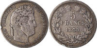 France 5 Francs Coin, Louis-Philippe, Strasbourg, Abeille -