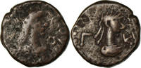 Stater Coin, Kingdom of Bosphorus, Rheskouporis V, with Constantine I -
