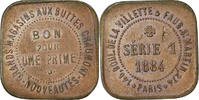 France Jeton Prime Coin, Grands Magasins aux Buttes Chaumont, Paris -