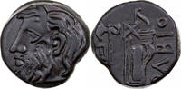 Bronze Æ Skythia, Olbia, Pedigree, Bronze -