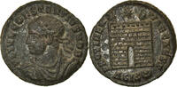 Follis Coin, Constantius II, Siscia, Bronze -