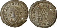 Follis Coin, Constantine II, Trier, Bronze, RIC:480 -