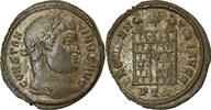 Follis Coin, Constantine I, Trier, Bronze, RIC:449 -
