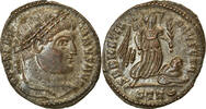 Follis Coin, Constantine I, Trier, Bronze, RIC:435 -