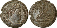 Follis Coin, Constantine I, Trier, Bronze, RIC:435 -