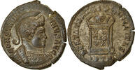 Follis Coin, Constantine I, Trier, Bronze, RIC:368 -