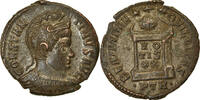 Follis Coin, Constantine I, Trier, Bronze, RIC:368 -