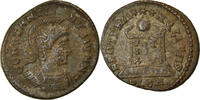 Follis Coin, Constantine I, London, Bronze, RIC:286 -