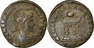 Follis Coin, Constantine I, London, Bronze, RIC:286 -