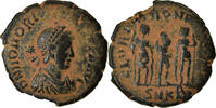 Nummus Coin, Honorius, Kyzikos, Bronze, RIC:149 -