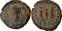 Nummus Coin, Honorius, Antioch, Bronze, RIC:153 -