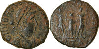 Nummus Coin, Honorius, Antioch, Bronze, RIC:153 -