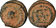 Nummus Coin, Theodosius I, Kyzikos, Bronze, RIC:21c -