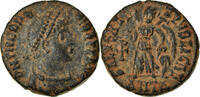 Nummus Coin, Theodosius I, Antioch, Bronze, RIC:67b -
