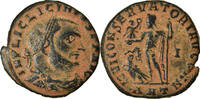 Follis Coin, Licinius I, Antioch, Bronze, RIC:17 -