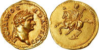 Aureus Domitian, Rome, Gold, MS(60-62), RIC:540 -