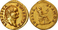 Aureus Titus, Rome, Gold, MS(60-62), RIC:555 -