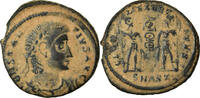 Nummus Coin, Constantius II, Antioch, Bronze, RIC:44 -