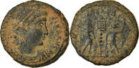 Nummus Coin, Constantius II, Antioch, Bronze, RIC:49 -