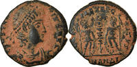 Nummus Coin, Constantius II, Antioch, Bronze, RIC:49 -