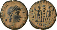 Nummus Coin, Constantius II, Kyzikos, Bronze, RIC:21 -