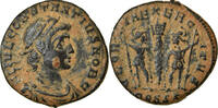 Nummus Coin, Constantius II, Constantinople, Bronze -