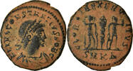 Nummus Coin, Constantius II, Kyzikos, Bronze, RIC:126 -