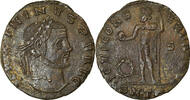 Follis Coin, Maximinus II, Thessalonica, Bronze, RIC:50A -