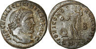 Follis Coin, Licinius I, Thessalonica, Bronze, RIC:49 -