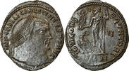 Follis Coin, Licinius I, Kyzikos, Bronze, RIC:6. -
