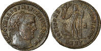 Follis Coin, Licinius I, Heraclea, Bronze, RIC:73 -