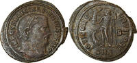Follis Coin, Licinius I, Nicomedia, Bronze, RIC:13 -