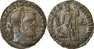 Follis Coin, Licinius I, Heraclea, Bronze, RIC:6. -