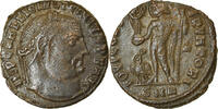 Follis Coin, Licinius I, Kyzikos, Bronze, RIC:4. -