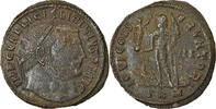 Follis Coin, Licinius I, Kyzikos, Bronze, RIC:6. -