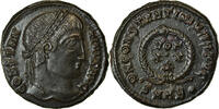 Follis Coin, Constantine I, Heraclea, Bronze, RIC:60 -