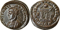 Follis Coin, Constantine II, London, Bronze, RIC:257 -