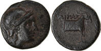 Bronze Æ Coin, Aeolis, Aigeai, Bronze -