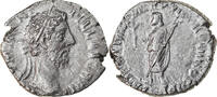 Denarius Coin, Commodus, Rome, Silver, RIC:157 -