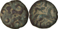 Bronze aux animaux affrontés Coin, Ambiani, Bronze -