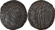 Follis Coin, Maximinus II, Thessalonica, Bronze, RIC:61a -